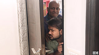 Gangbang India Threesom Foursome Hardcore Fucking and Licking Pussy Sex Video