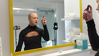 Crossdressing Makeover Transformation