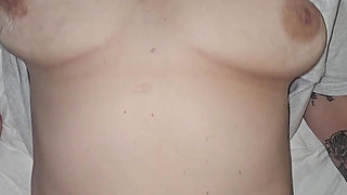 Spur of Moment Late Night Fuck and Big Creampie Finish