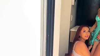 STRAP ON TIME WITH EVELIN STONE