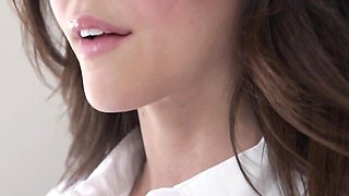Ricky and Theodora's brunette porn