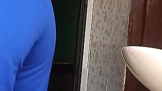 Students in Full Rapid in the College Bathroom