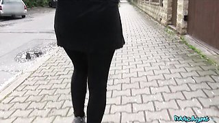 Big tits smut with femme fatale Billie Star and Tomas Hyka from Public Agent