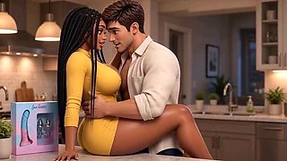 Wrong Package, Right Neighbor: Hot Milf Gets My Dildo Delivery