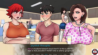 Big boobs, porn game, mummy