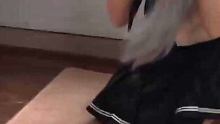 A Pet Slave Wrapped in Tight Fitting Clothes