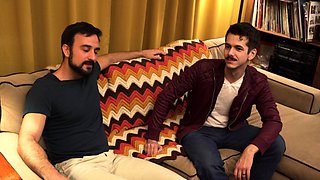 DILFs share stepsons hungry hole