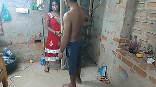 Stepnephew Stripped and Fucked Aunty