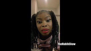 Josh Bonnet BBC Pounds Oiled Ebony Toxic Brownskin After Her Teasing Display of Big Tits and Plump Ass
