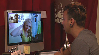 Fucking the stepsister when the parents are not at home