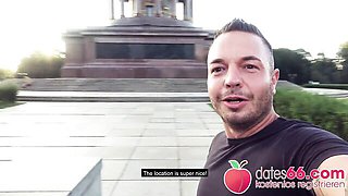 Amorous Gabi Gold - cute blonde teen (18+) video - POV Pickups