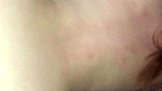 Fucked stepmom doggystyle, but didn't cum ...