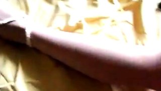 Amateur BDSM. Slave Ada Tied, Sucked and Fucked Hard