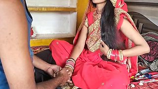 Desi Bhabhi Mariet Hardcore Fuck with Abiraj - Blowjob, Doggy Style, Cum on Tits