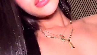 POV Annacherry Riding Your Dick Until You Cum Inside Her