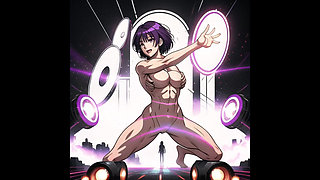 Muscle Growth animation AI