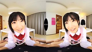 Japanese Student POV Ignites Sensual Virtual Reality Fantasy