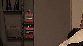 Project Hotwife - Gameplay - Husband Fucks Wife in Doggy Style and Cum in Tits and Her Body