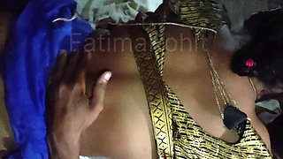 Fatima Bhabhi Boobs Massage and Cum in Mouth