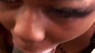 Chanel Doesn't Stop Sucking When He Cums!!