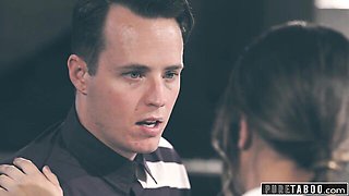 Justin Hunt and Alina Lopez's big natural tits sex by Pure Taboo