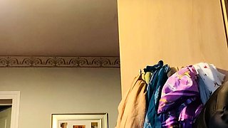 MILF camgirl fetish anal on webcam