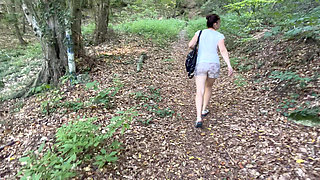 Marina Makes a Mess on My Cock