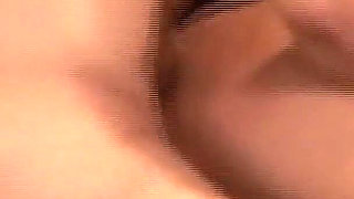 Threesome Orgy: Blonde Stud Gets Sucked and Fucks Both Hard