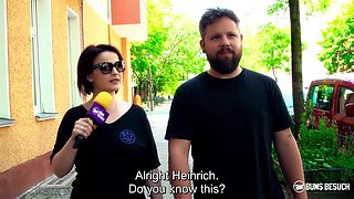 Sina Velvet's Young German Passion with Fan