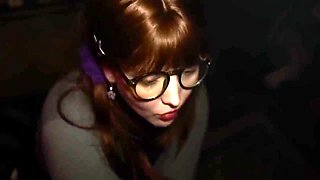 Late Night Pissing And Cum Swallowing Game