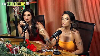 Ana Paula Moura Reveals Big Tits in Christmas Hardcore P4