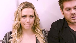 Mia Malkova Explodes with Wild Brunette Passion in Public