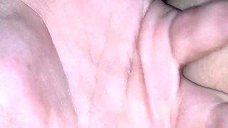 Horny Choco girlfriend pussy licked in close up in POV