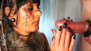 Milf Sloppy Blowjob Cumshot In Mouth