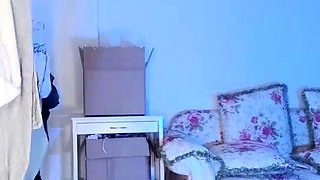 Big boobs milf masturbates with her dildo