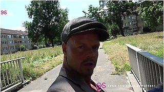 My Stepfather Fucks Woman At Forest Edge: Mia Blow (public, German