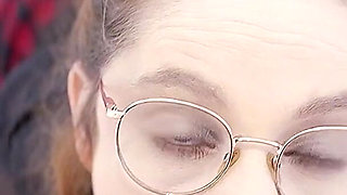 Blowjob on the Teacher