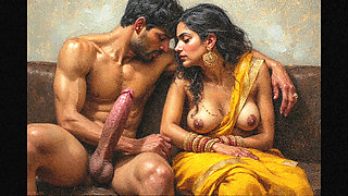 Indian milf married tamil aunty sex with two collage boys hot hardcore fucking