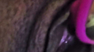 Playing with My Clit Upclose
