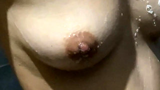 Beautiful and sexy Kitty Kat debut by showering nude