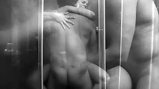 Passionate Sex Real Couple Real Emotions Real Orgasm. Close Up Views. Oil Mas...