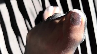 Close up show of some fetish