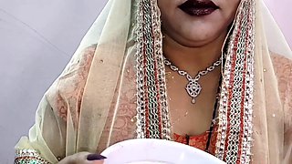 Innocent Indian Wife Kept Fast for Her Evil Husband