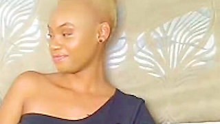 These Ebony College Girls All Had Jealous Bfs so They Had a Lesbian Threesome to Spite Them