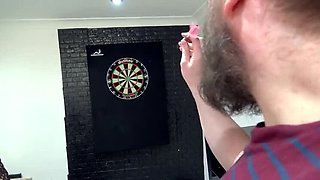 Shooting Star & Marie X Threesome Fuck - Big Boobs BBW Amateur Striptease & Cumshot