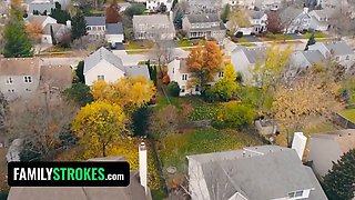 Teenage sonny makes unsatisfied stepmom's pussy wriggle - Anissa Kate - familystrokes