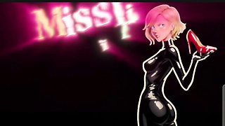 Miss Lilith's Fun with Monster Dildos