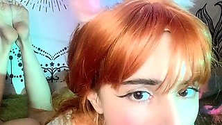 Amateur blonde teen girlfriend toyed and facialized