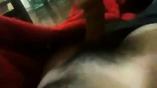 Twink gets a handjob from his Asian friend.