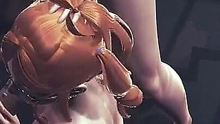 Hentai 3D Uncensored - Emily Sucking 2 Dicks and 69 - Japanese Asian Manga Anime Film Game Porn